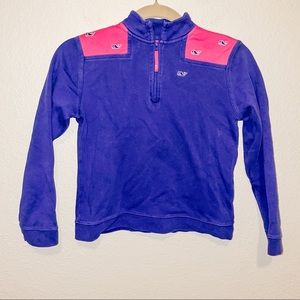 Vineyard Vines Embroidered Whale Shep Shirt Pullover